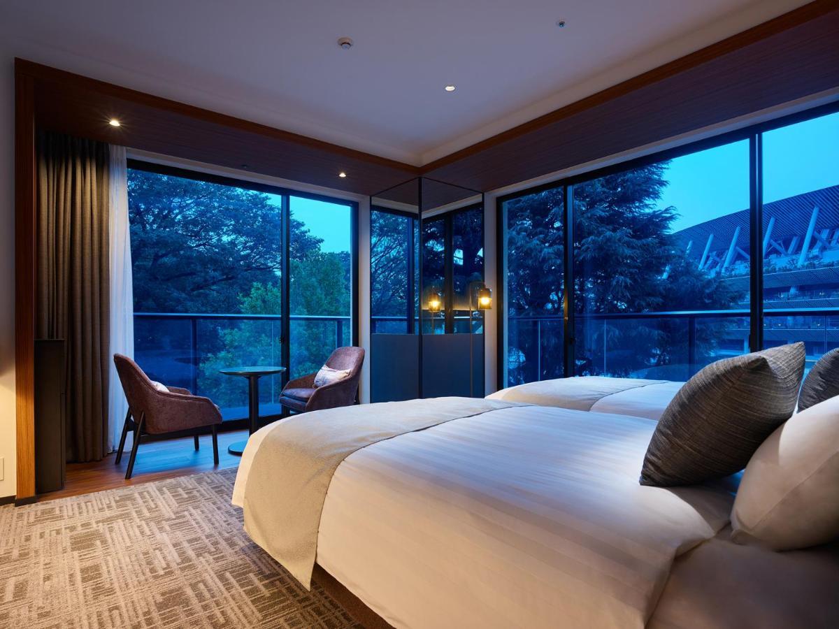 Mitsui Garden Hotel Jingugaien Tokyo Premier Dış mekan fotoğraf