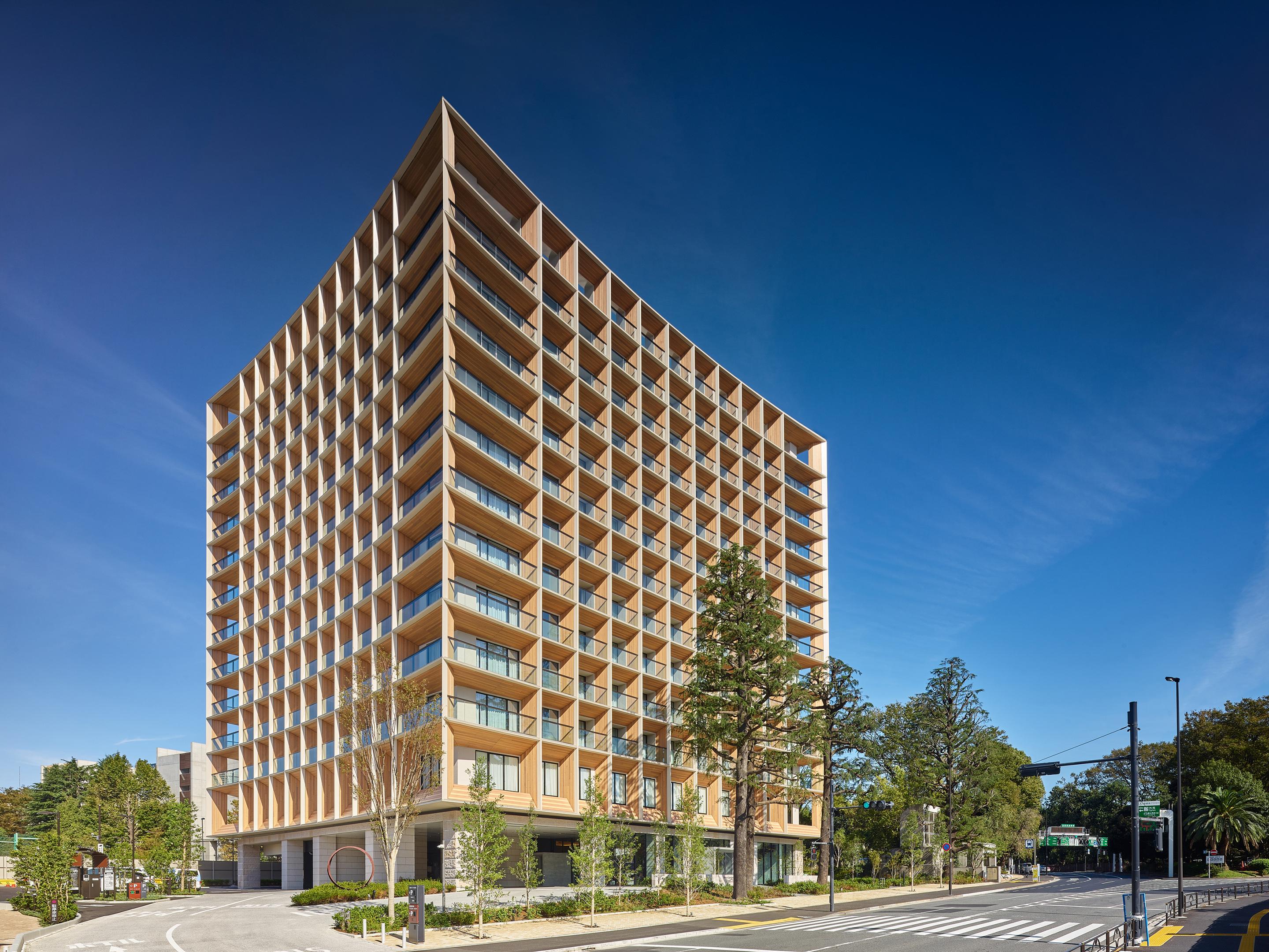 Mitsui Garden Hotel Jingugaien Tokyo Premier Dış mekan fotoğraf