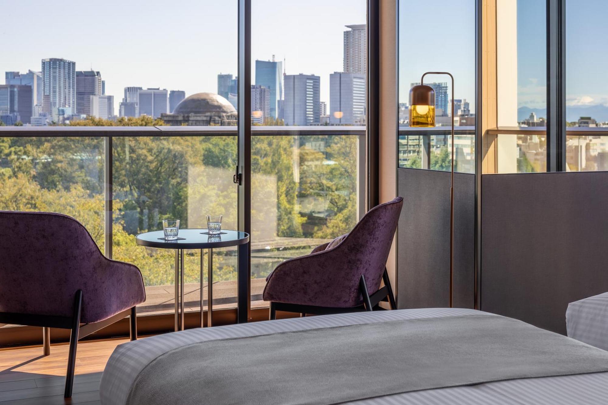 Mitsui Garden Hotel Jingugaien Tokyo Premier Dış mekan fotoğraf