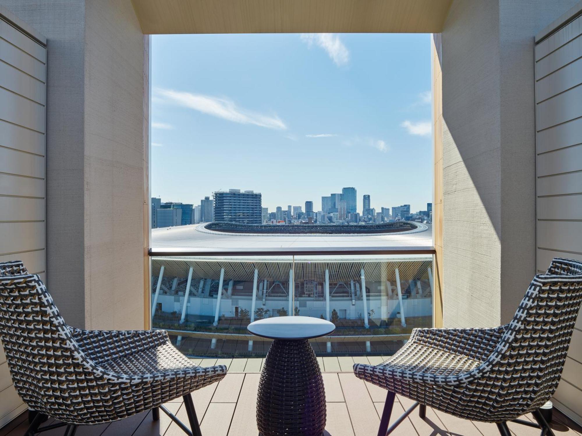 Mitsui Garden Hotel Jingugaien Tokyo Premier Dış mekan fotoğraf