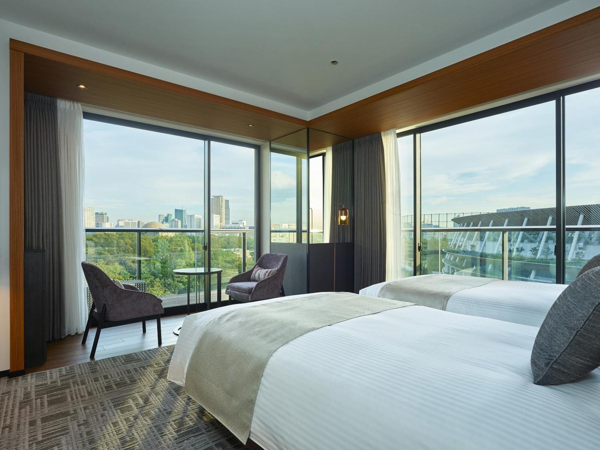 Mitsui Garden Hotel Jingugaien Tokyo Premier Dış mekan fotoğraf