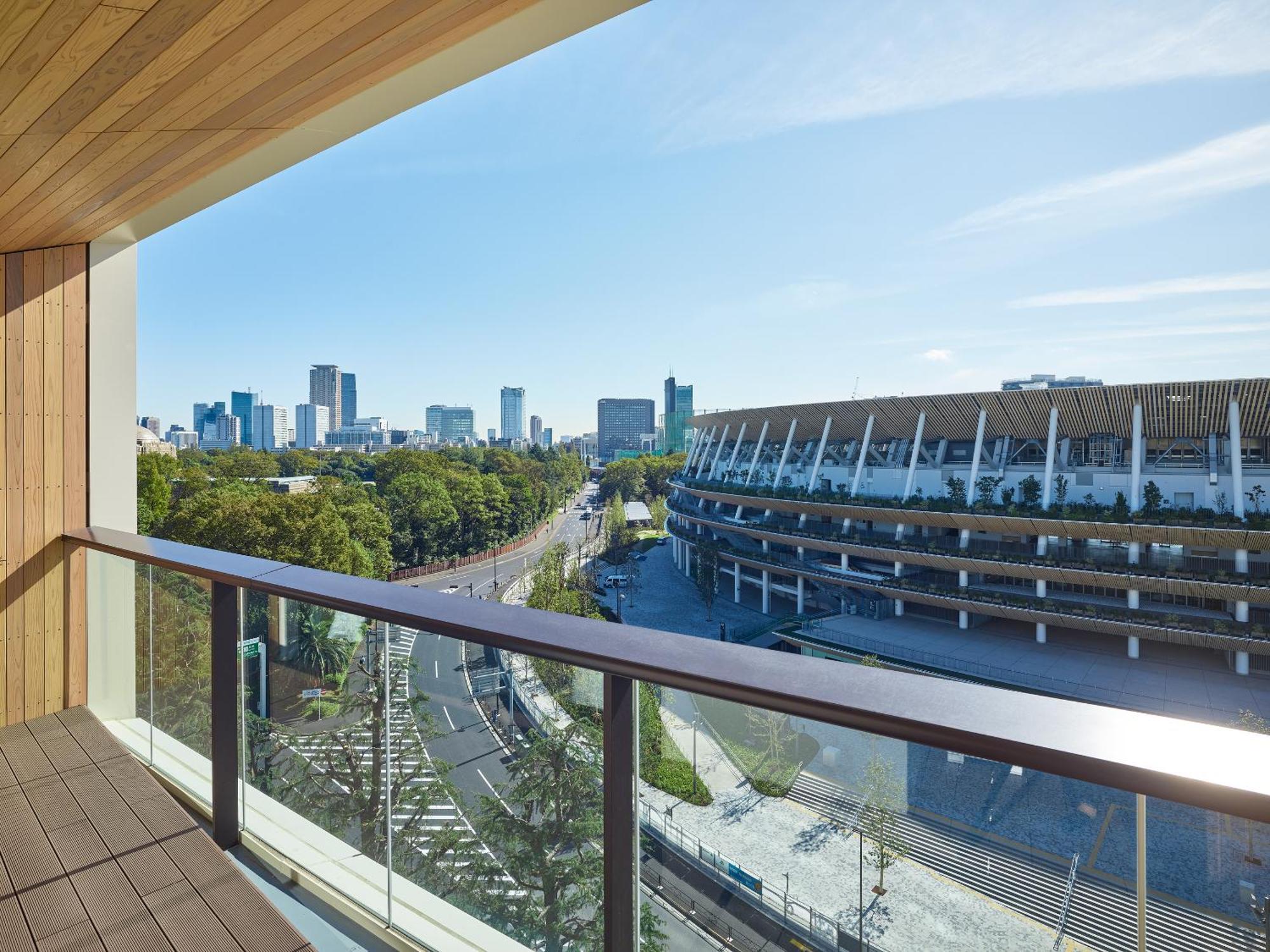 Mitsui Garden Hotel Jingugaien Tokyo Premier Dış mekan fotoğraf