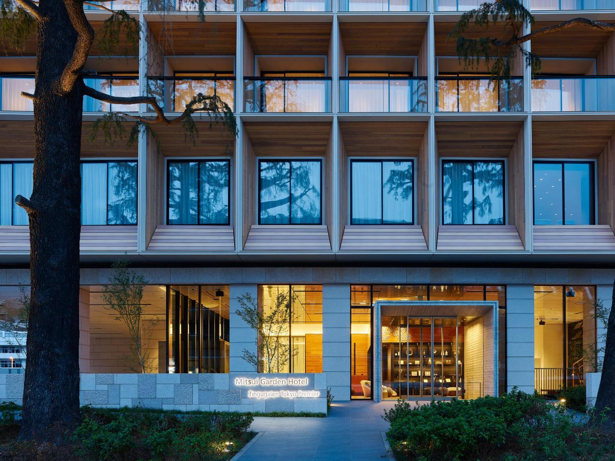 Mitsui Garden Hotel Jingugaien Tokyo Premier Dış mekan fotoğraf